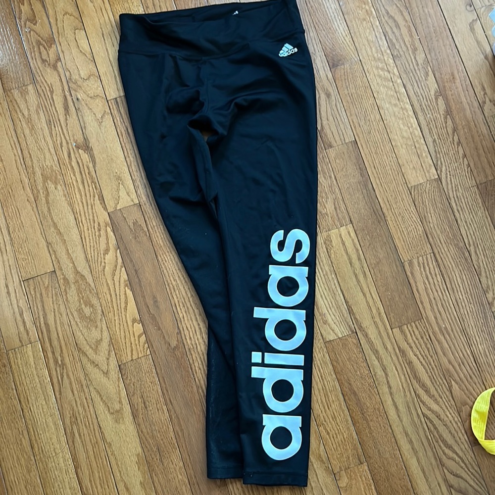 Adidas cropped leggings